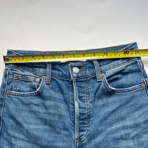 aritzia THE ARLO HIGH RISE STRAIGHT 26 28 length - Picture 6 of 10